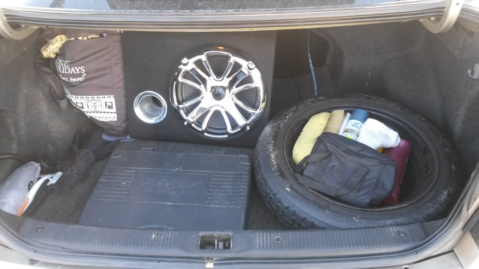 Пледы, саб, набор инструментов и докатка ) — Nissan Almera II (N16)