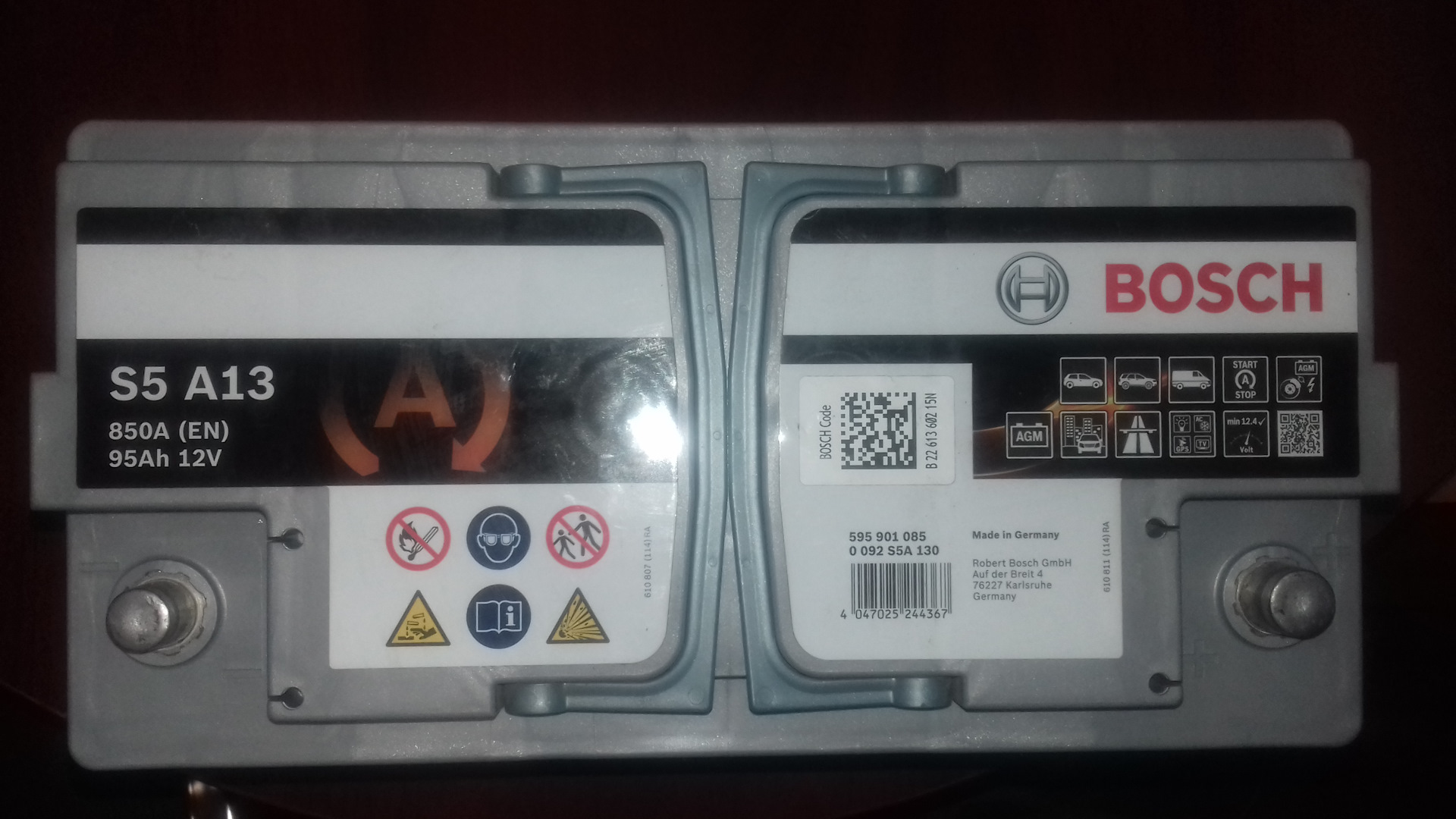 Bosch s5 характеристики. аккумулятор bosch 80 а ч 800 s5. ч s5 010. Bosch s5 110 920 agm. S5 010 800a (en) 85ah 12v как проверить уровень электролита.