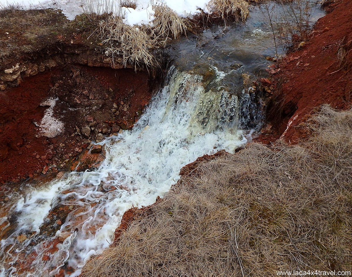 Токмаклинский водопад самарская область