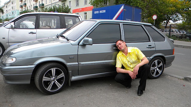 Как убрать сколы и трещины на стекле самому. — Lada 2114, 1,6 л, 2008 ...