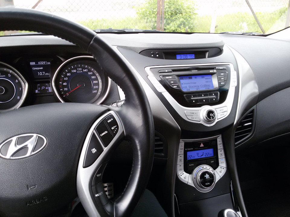 прошивка от паулюса — Hyundai Elantra (5G), 1,8 л, 2012 года | тюнинг ...