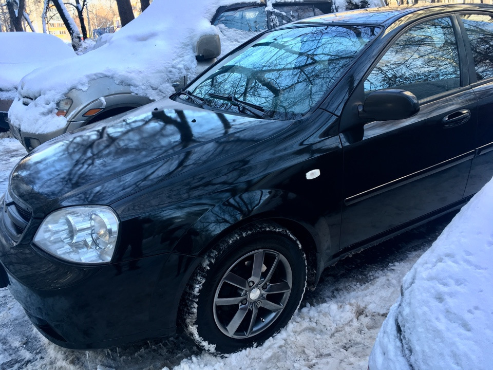 увеличение мощности chevrolet lacetti