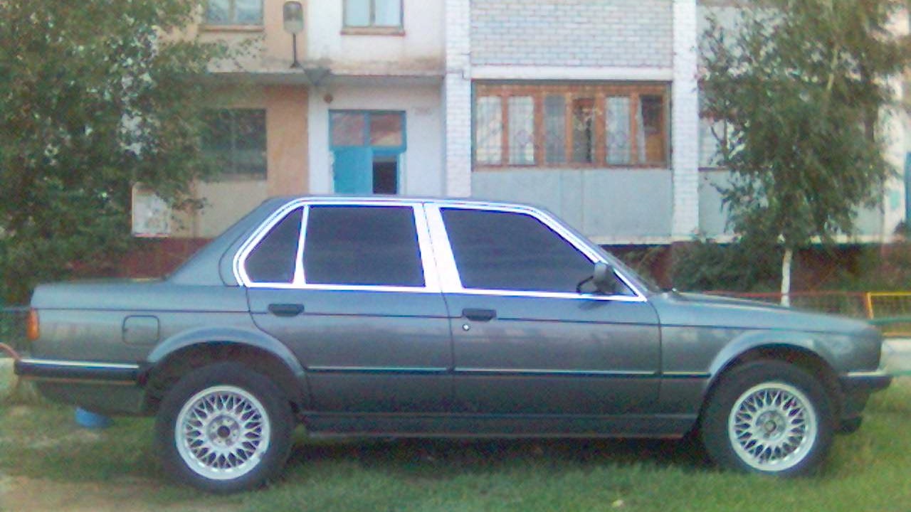 BMW 3 series (E30) 1.8 бензиновый 1985 | Моя первая машина на DRIVE2