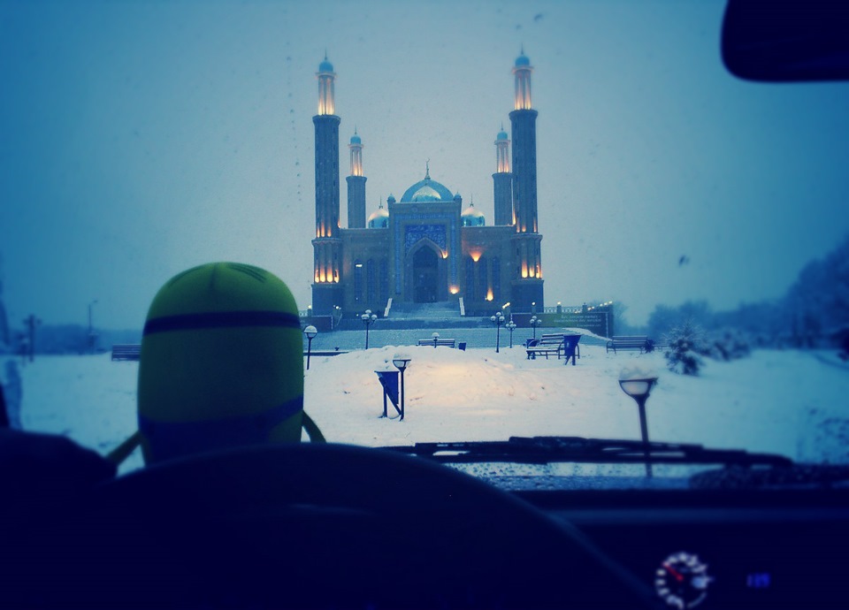 "Веди меня за собой" Чистый стёб:) — Daihatsu Feroza II, 1,6 л, 1992 ...