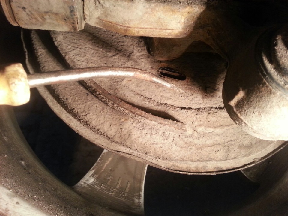 Натяжка ручника — Subaru Impreza WRX (GD, GG), 2 л, 2004 года | своими ...