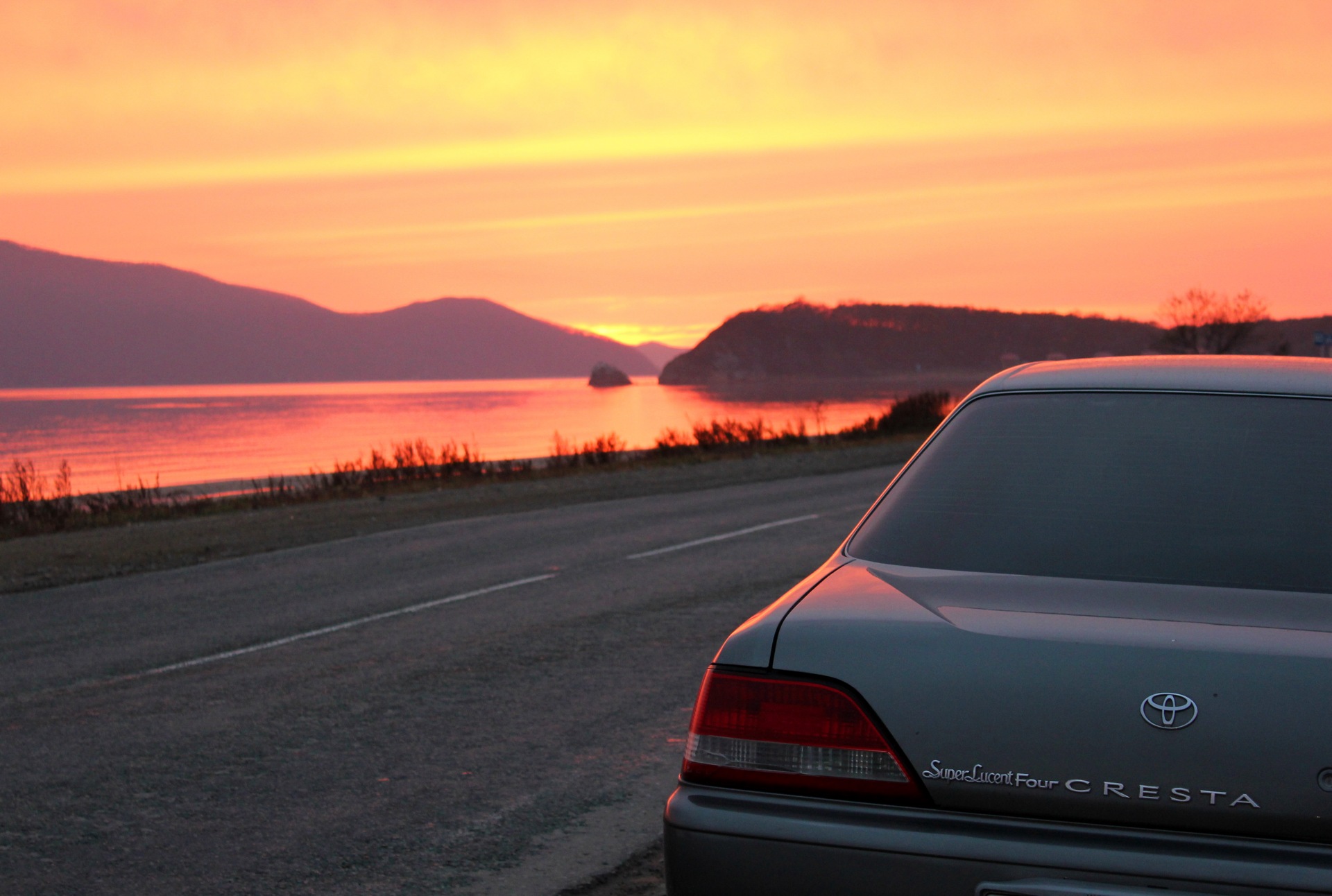 Toyota Chaser 100 Сакура