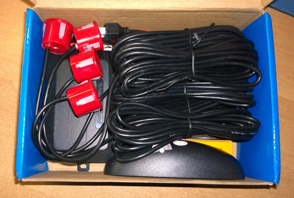 Установка заднего парктроника. — DRIVE2