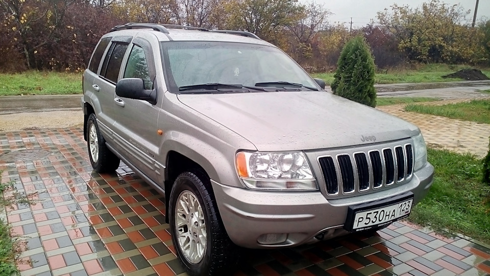 Jeep grand cherokee 2.7 crd. Джип Чероки 2002. Grand Cherokee 2002. Jeep 4x4 Limited 2002.