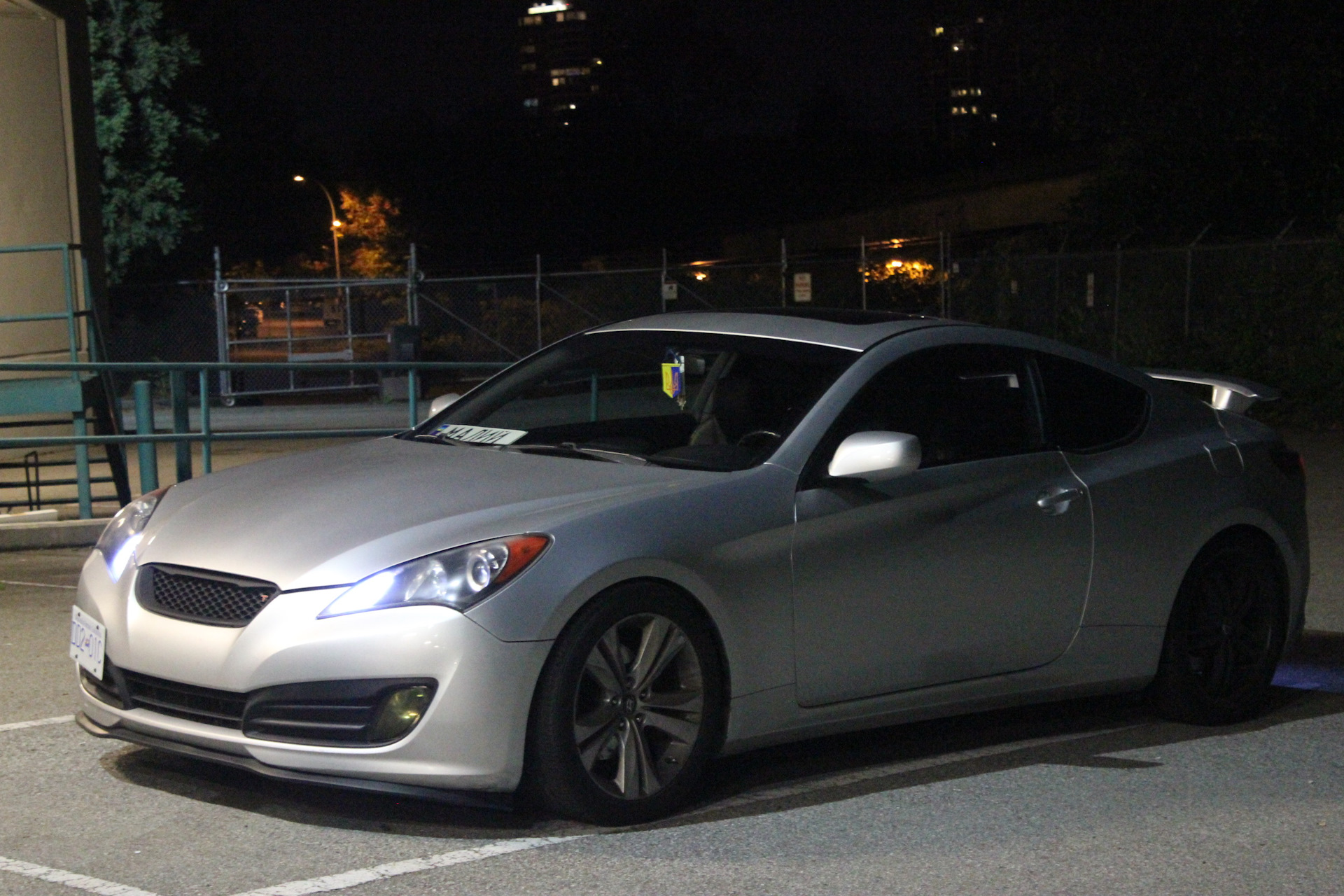 Hyundai Genesis Coupe Tuning подсветка