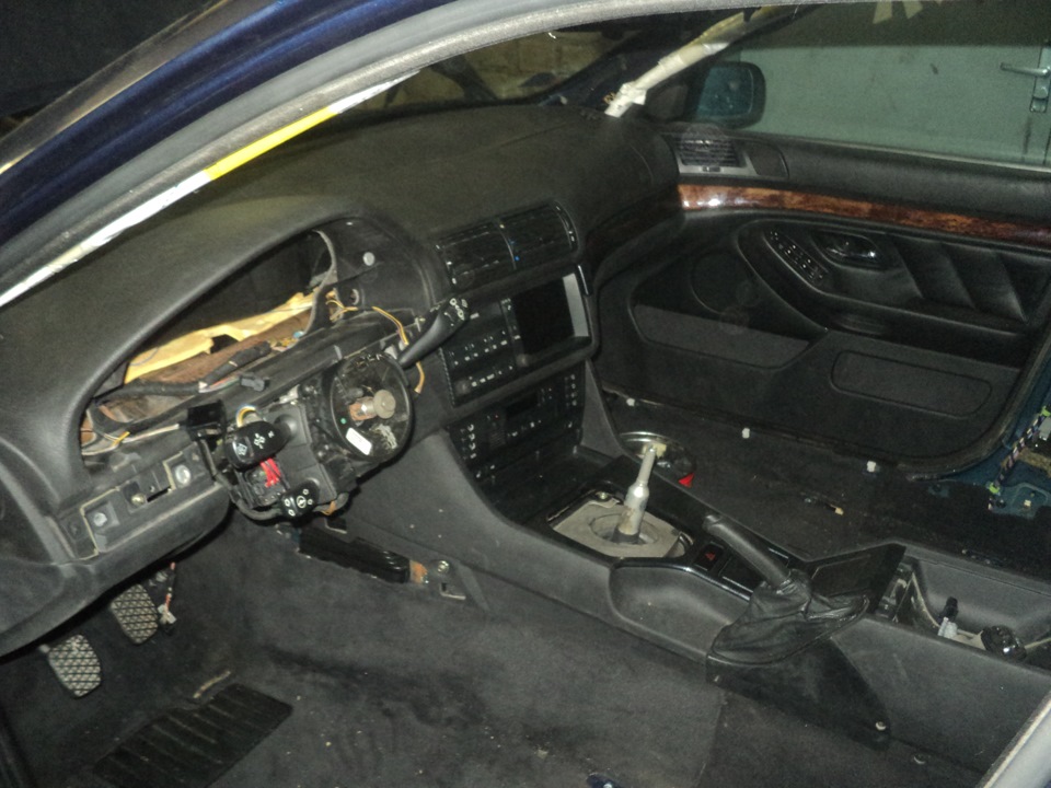 перенос руля — BMW 5 series (E39), 3 л, 2000 года | своими руками | DRIVE2