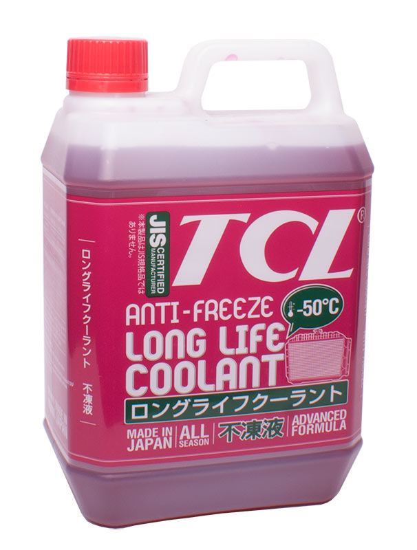 Tcl long life coolant. Антифриз TCL красный -50. TCL -50 антифриз. Японский антифриз зеленый TCL. Антифриз TCL g12.