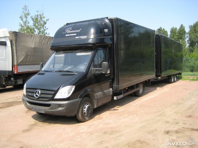 Volkswagen Crafter со спальником