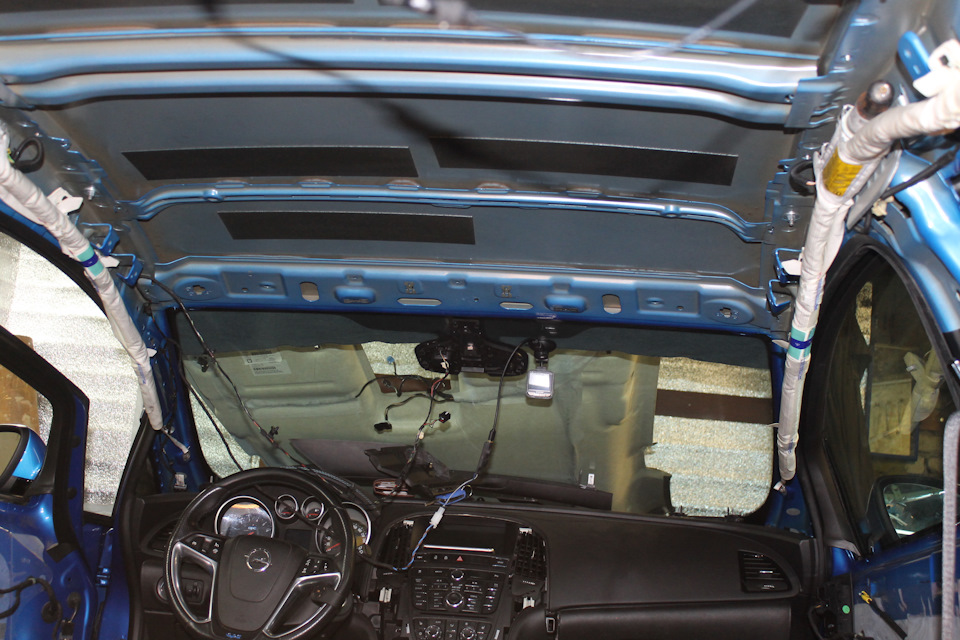 Фото в бортжурнале Opel Astra J OPC