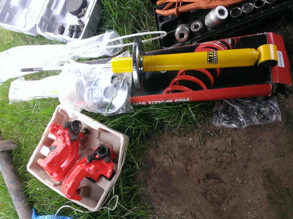 Фото в бортжурнале Volkswagen Golf GTI Mk2