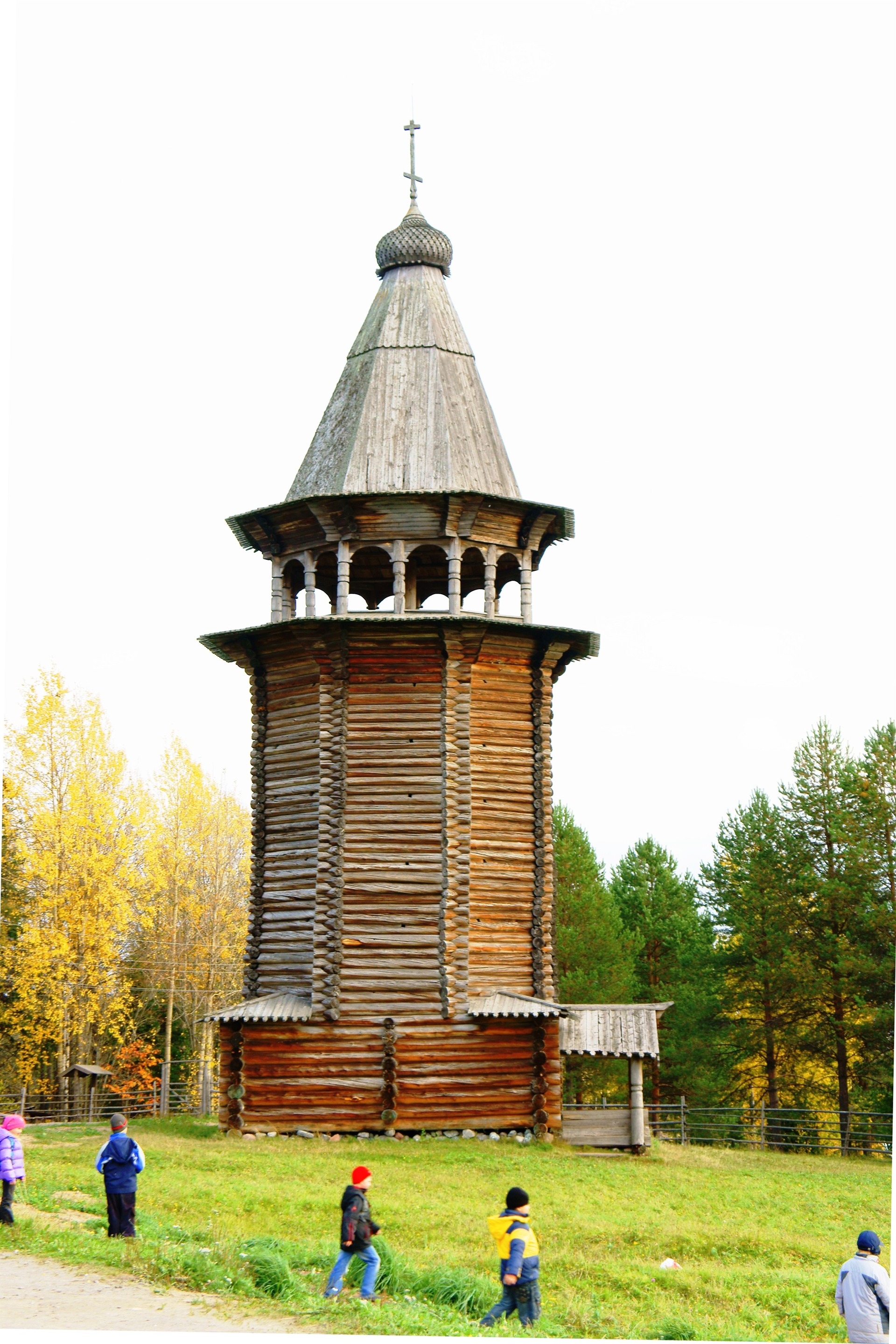 Малые Корелы Архангельский музей деревянного зодчества