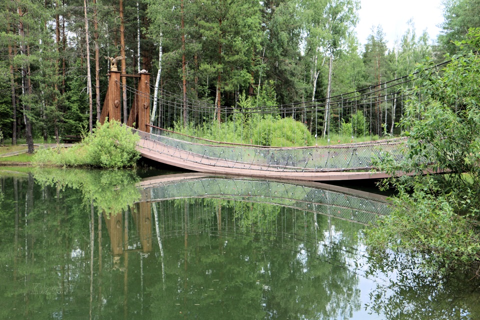 Красивые места в ногинске для