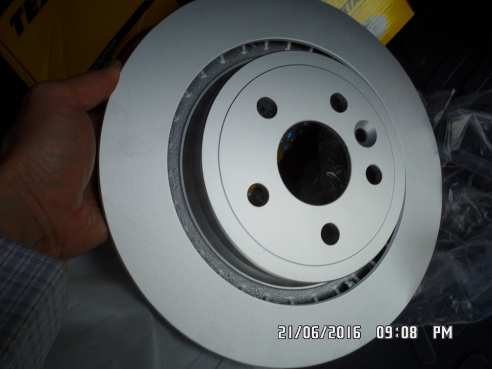 Фото в бортжурнале Volvo XC70 III