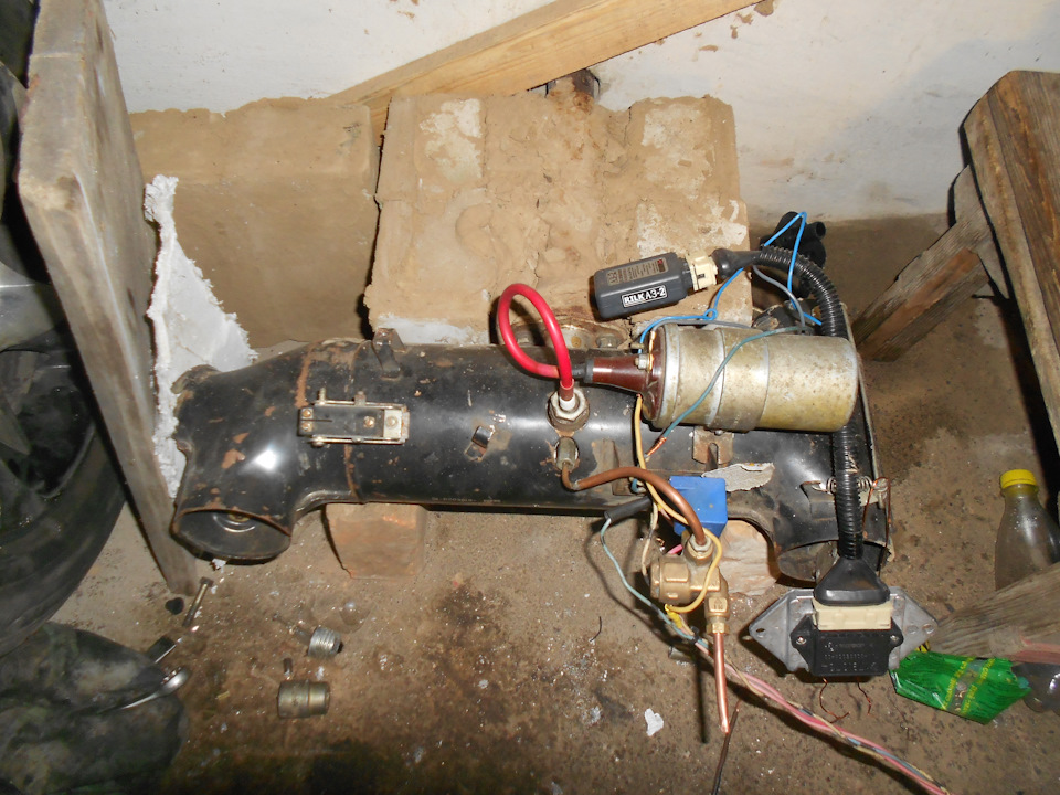 Печка от заз-968 в гараж на Пропан-бутан — DRIVE2