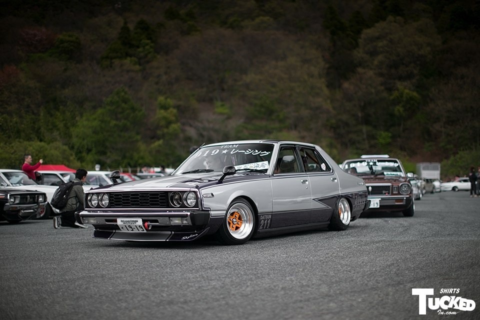 Nissan Skyline c210 Tuning