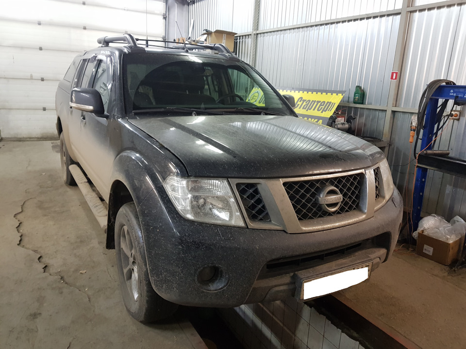 Замена бендикса стартера на автомобиле Nissan Navara — ЗападАвто на DRIVE2