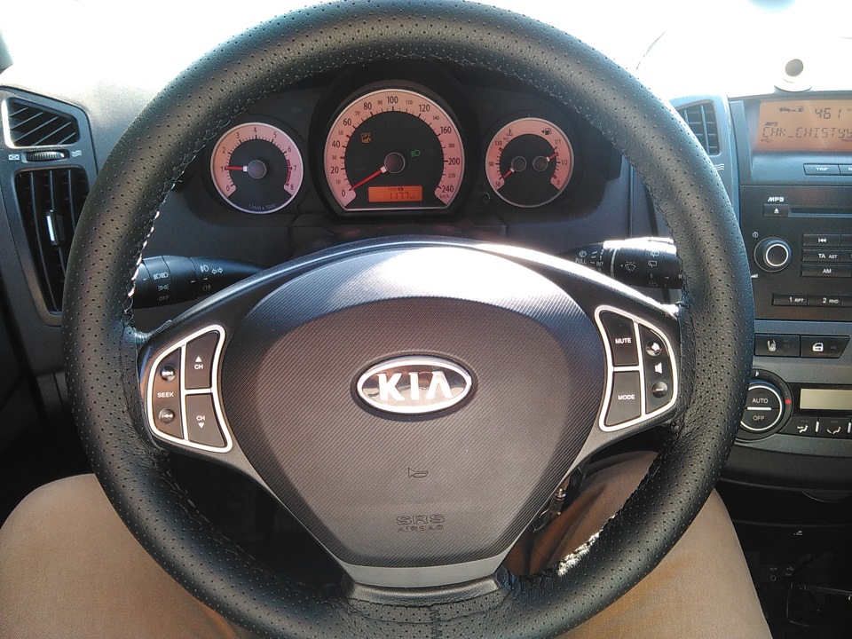 Оплётка Kia Ceed JD