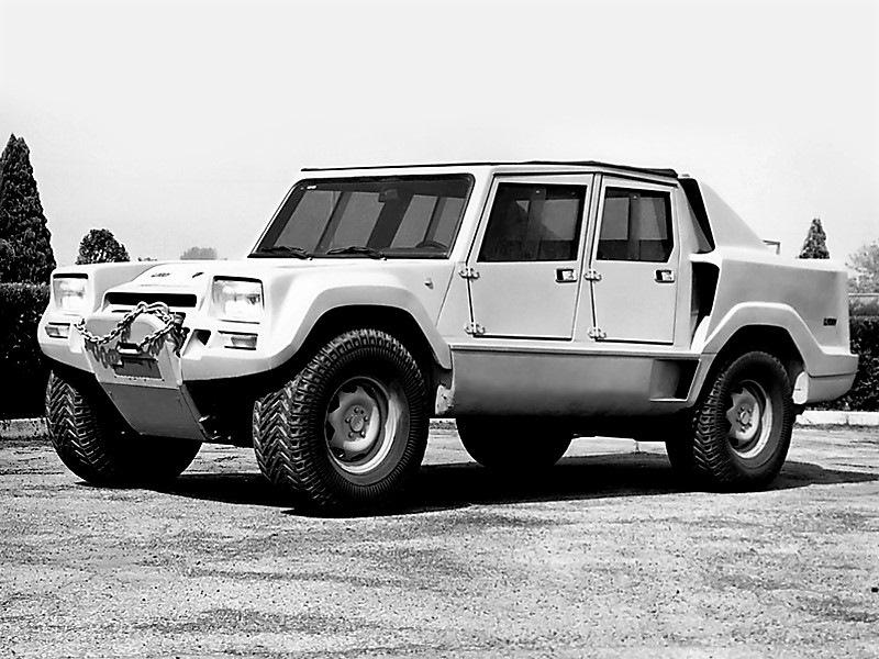 Lamborghini lm002 Army