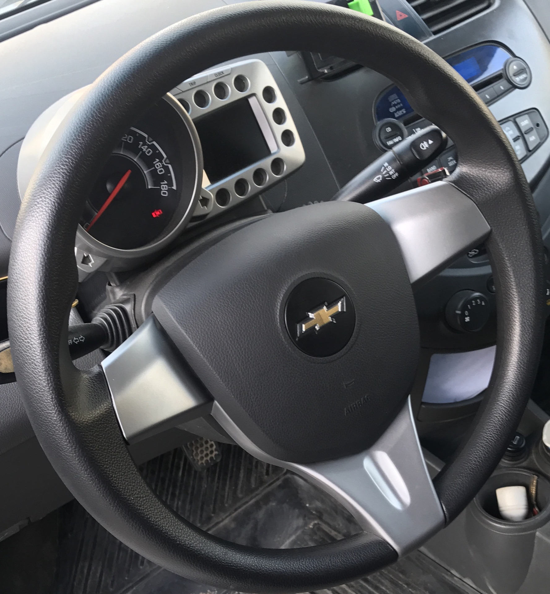 Как снять руль спарк Поменял руль - Chevrolet Spark (M300), 1,2 л, 2012 года запчасти DRIVE2