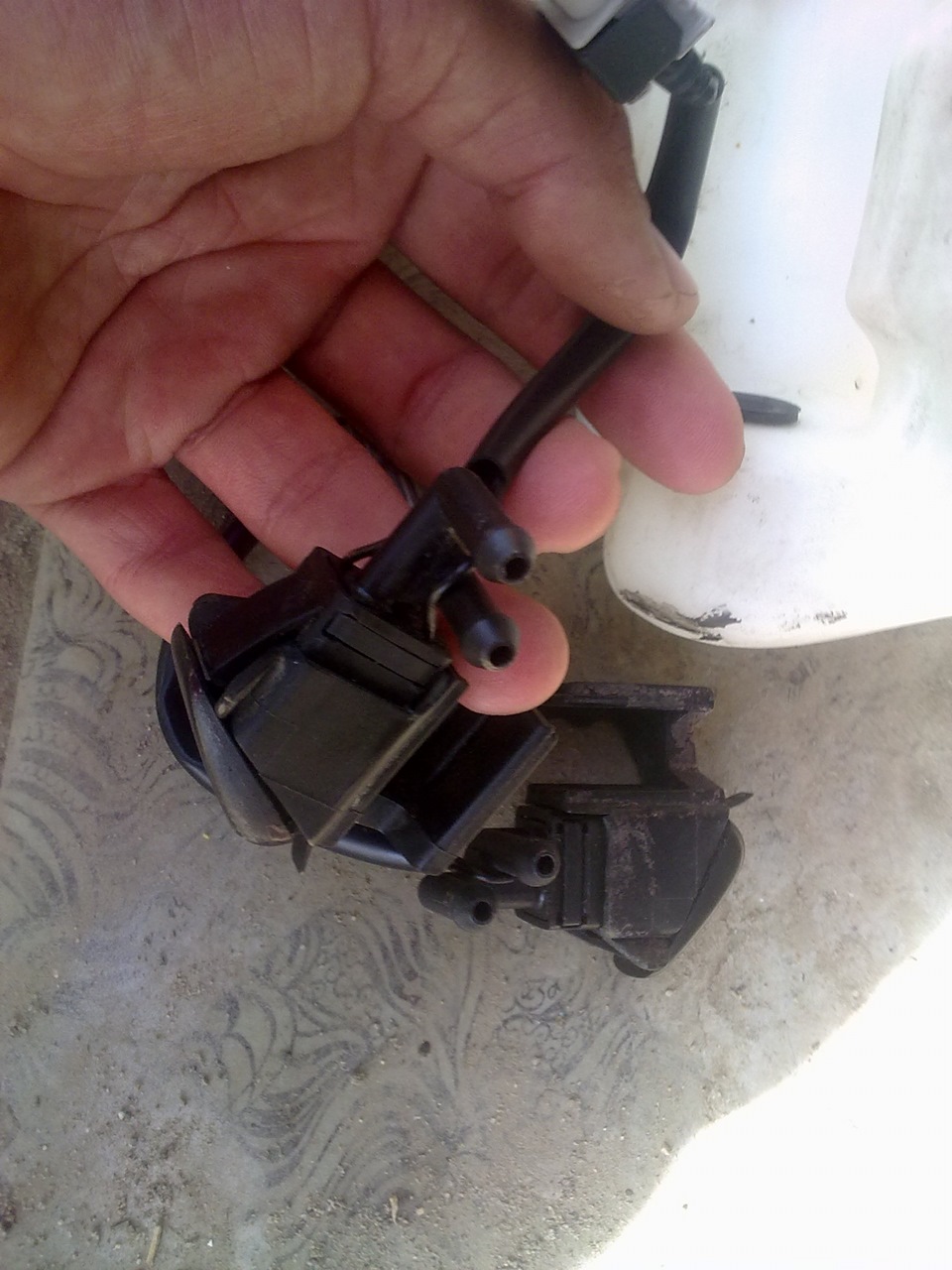 S500A Сист.омывателей фар/ интенс.очист.стекол (часть 1) — BMW 3 series ...