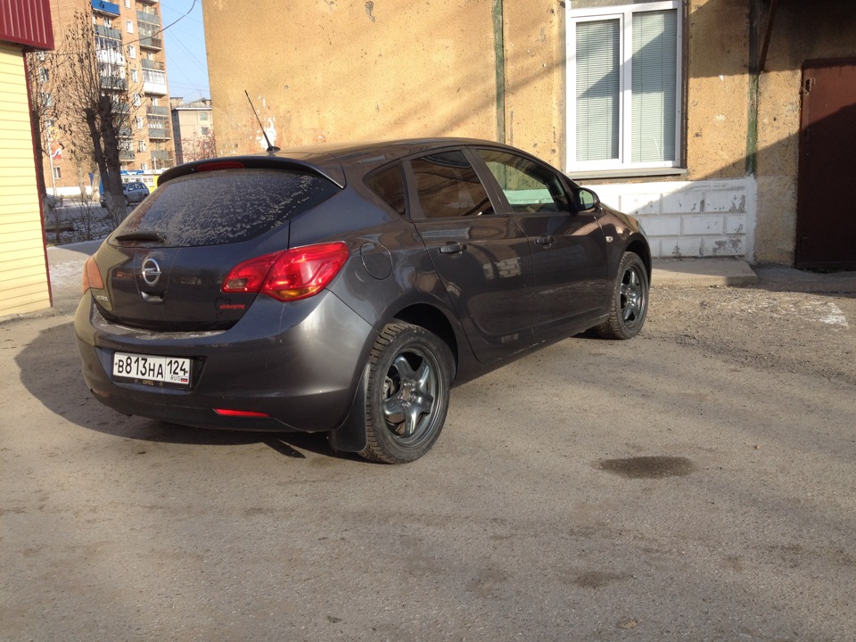 фото штампы в цвете — Opel Astra J, 1,6 л, 2010 года | фотография | DRIVE2
