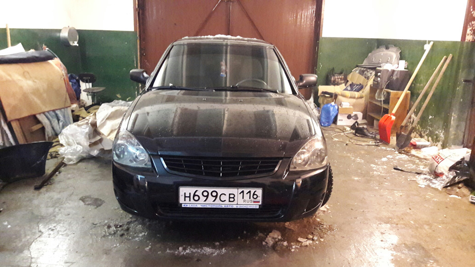 Замена переднего бампера лада приора — DRIVE2