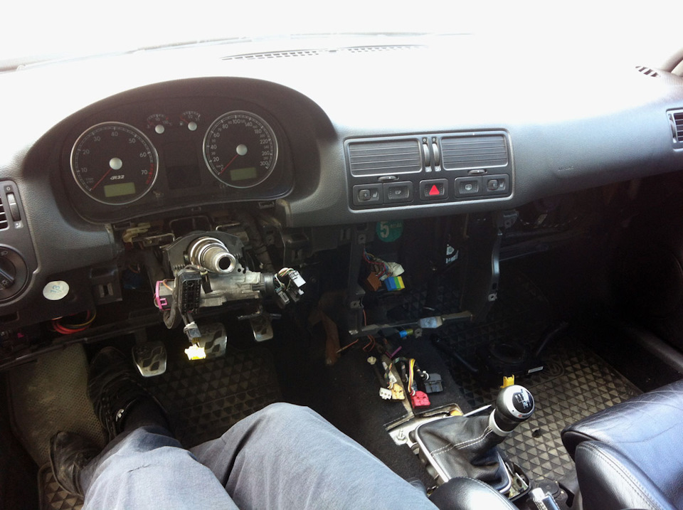 Фото в бортжурнале Volkswagen Golf R Mk4