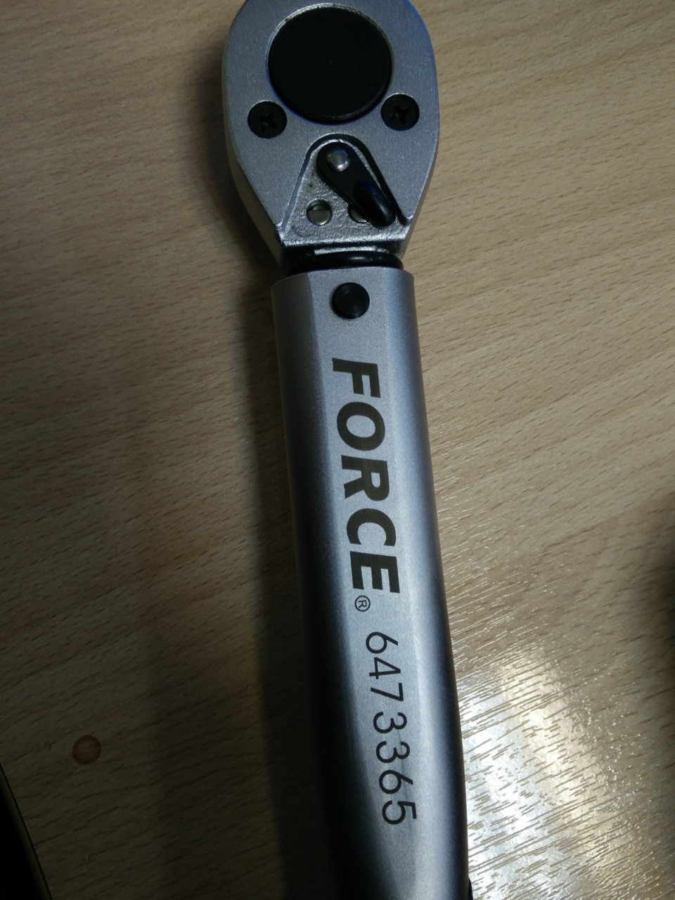 6473365 FORCE Ключ динамометрический 3/8DR 19-110Нм 365мм FORCE ...