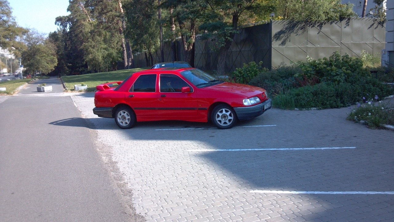 Ford Sierra 2.0 бензиновый 1987 | DOHC 2.0 v8 на DRIVE2