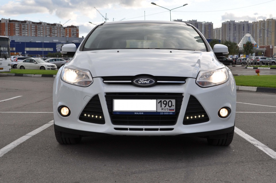 Ford focus drive2