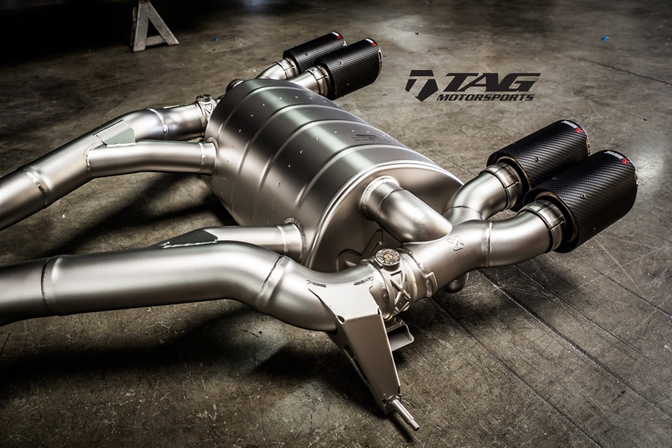 BMW m4 Exhaust