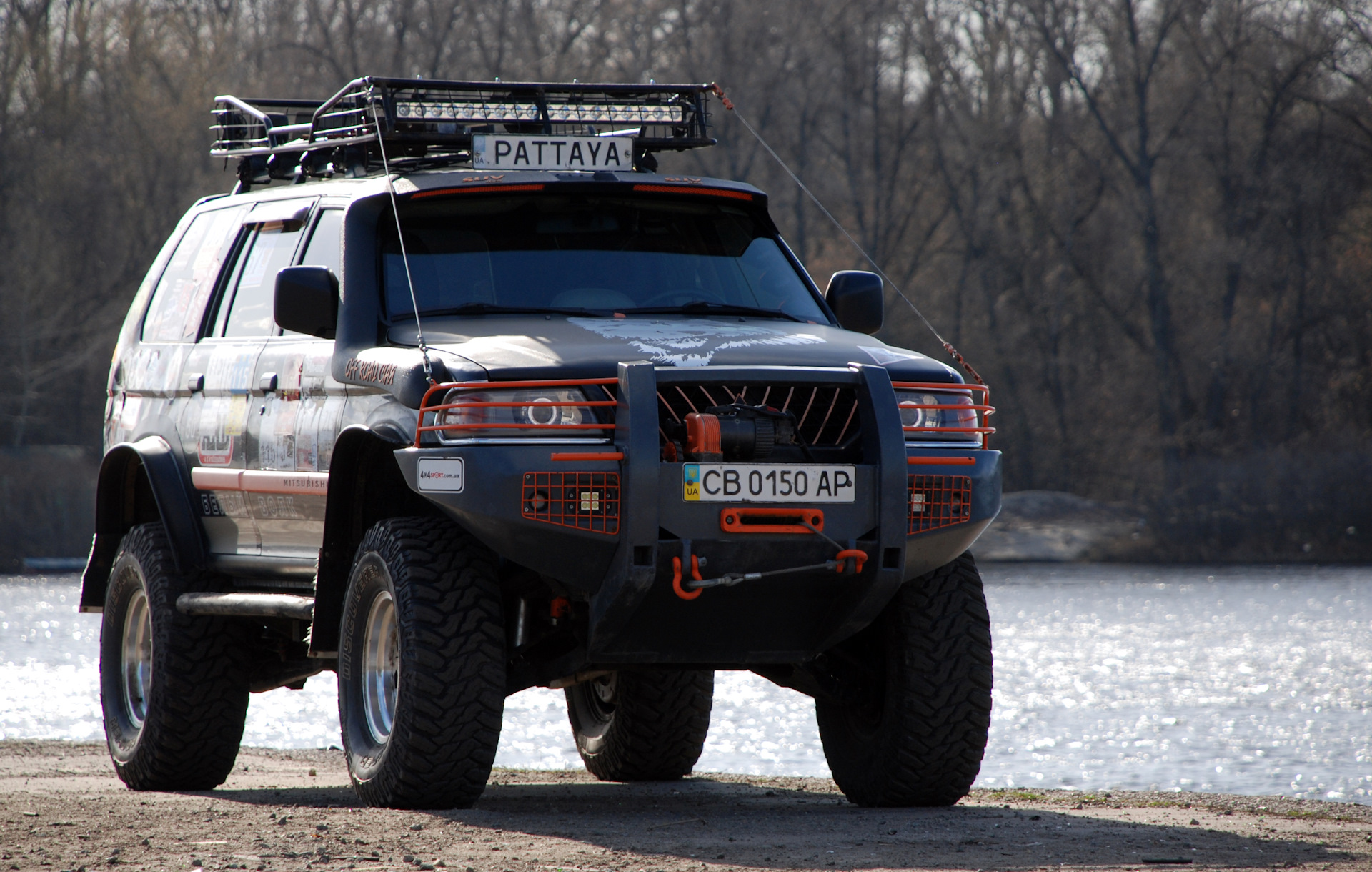 Mitsubishi Pajero Sport 1 Offroad