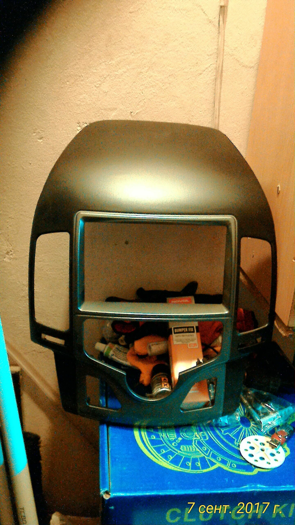 Фото в бортжурнале Hyundai i30 (1G)