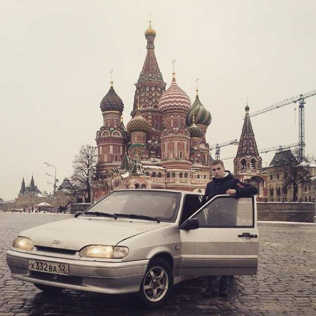 Скатались В Москву В целом не плохо, ( правда датчик уровня масла ...