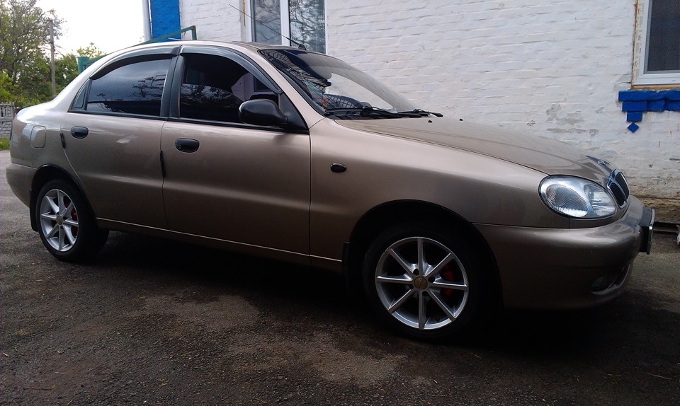 Фото в бортжурнале Daewoo Lanos