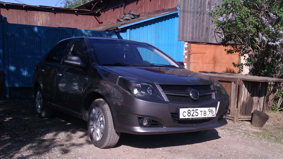 Geely MK бензиновый 2011 | на DRIVE2