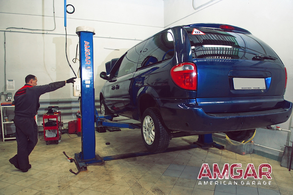 Износ стабилизатора поперечной устойчивости Dodge Caravan — AMGAR на DRIVE2