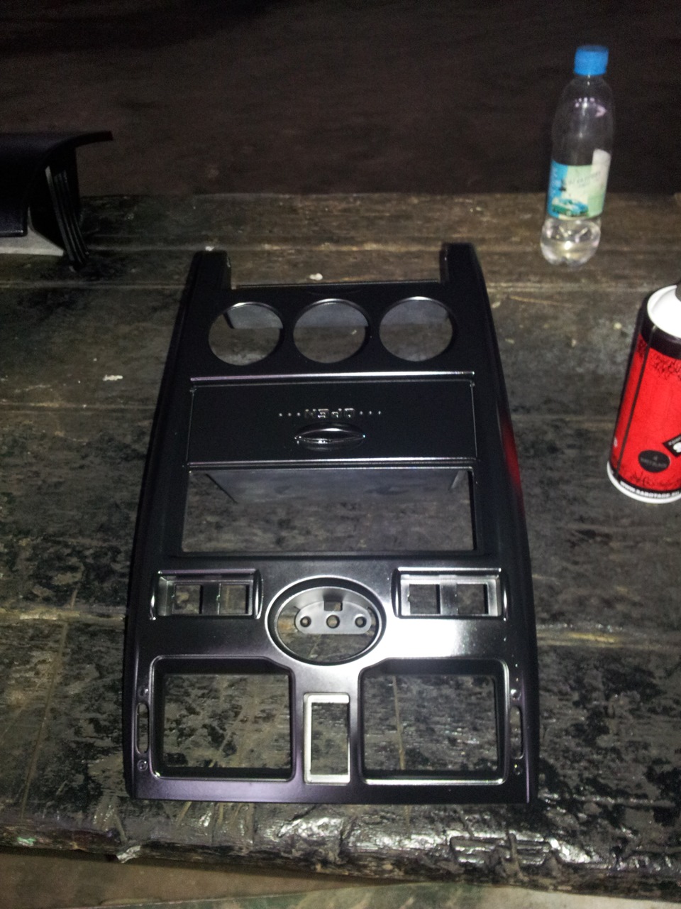 Перекраска салона в черный цвет — Lada Приора седан, 1,6 л, 2009 года ...