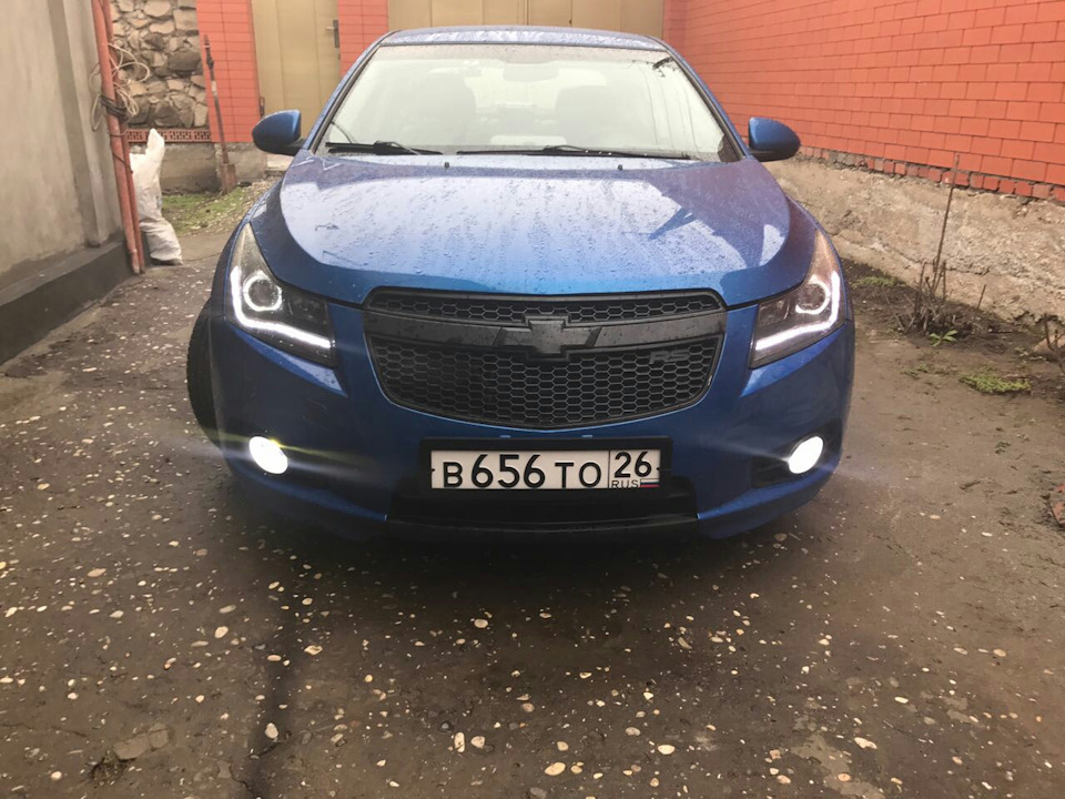 Chevrolet Cruze РџРўР¤ Р»РёРЅР·С‹