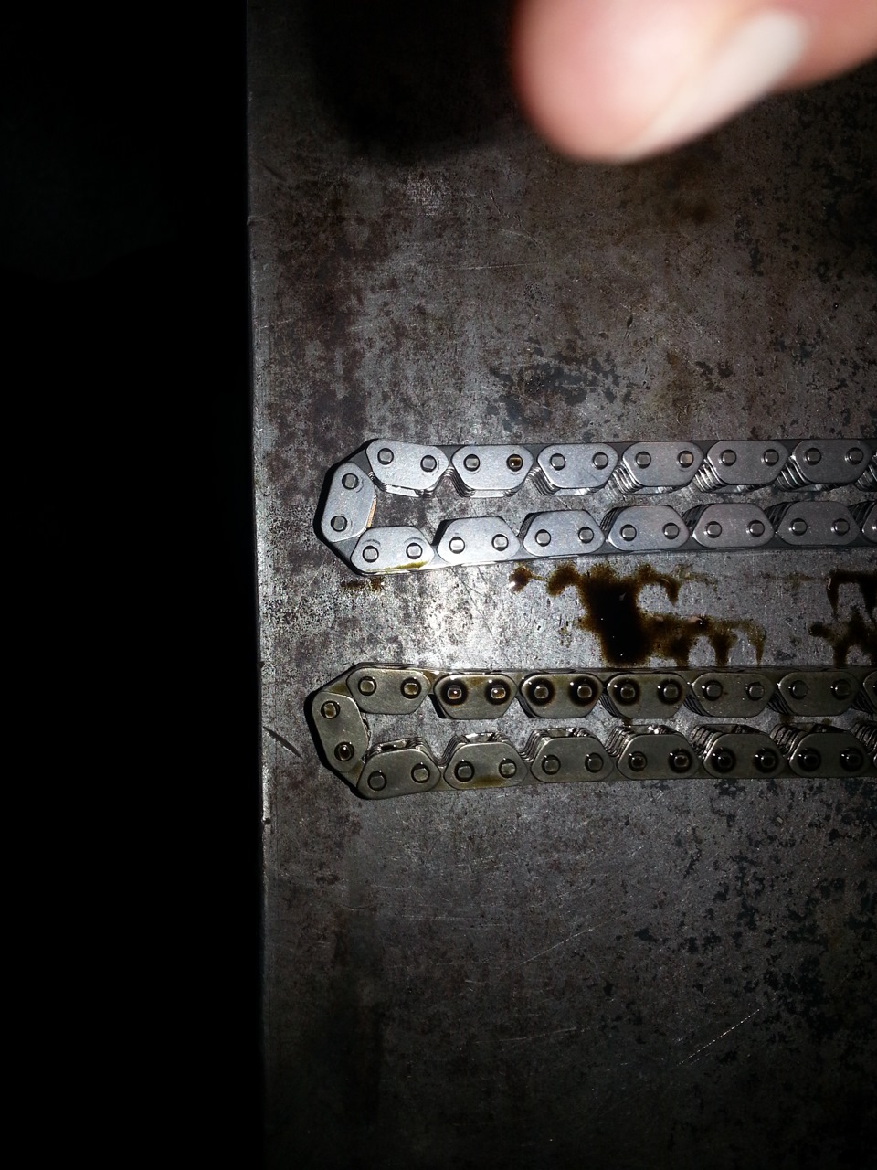 Цепь балансиров — Volkswagen Passat B6