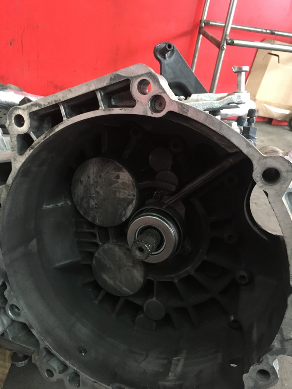 Замена сцепления на SACHS Performance Clutch Kit — OE 06K141015C