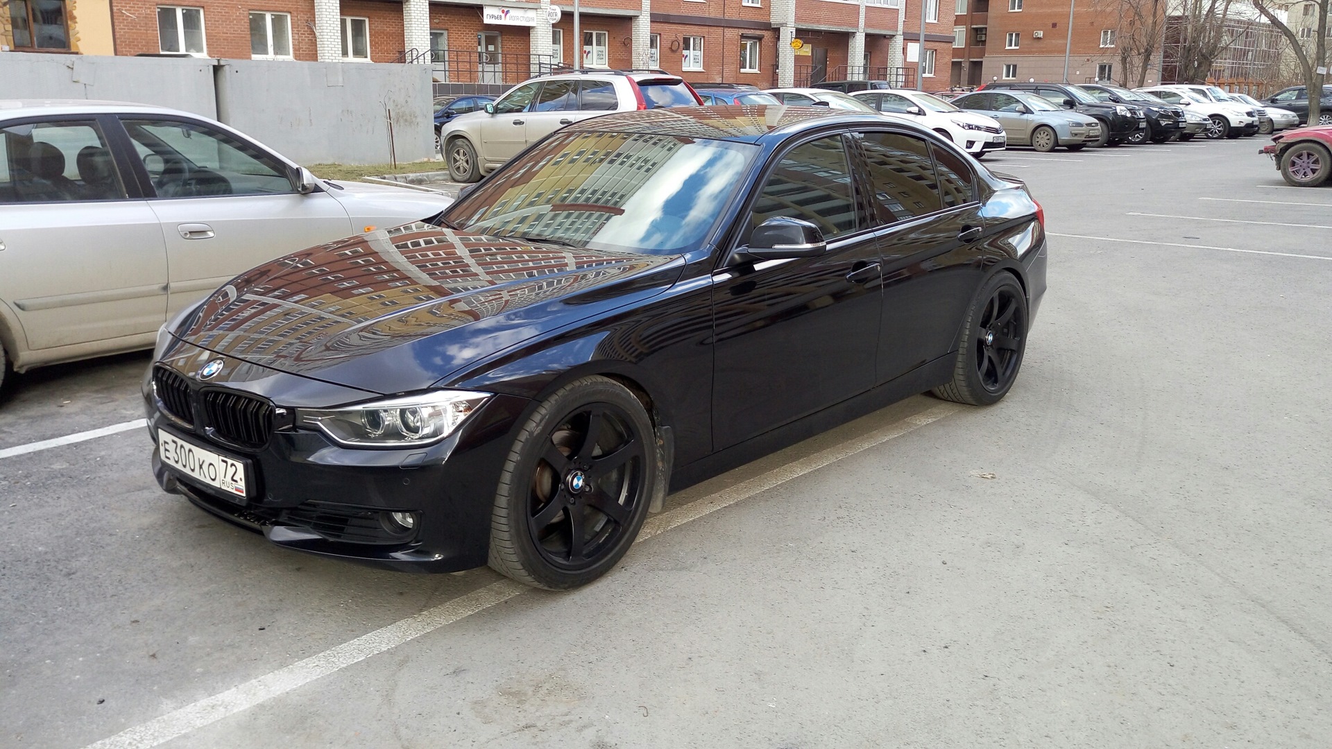 BMW 3 series (F30) 2.0 бензиновый 2012 | Stage 2 300 сил на DRIVE2