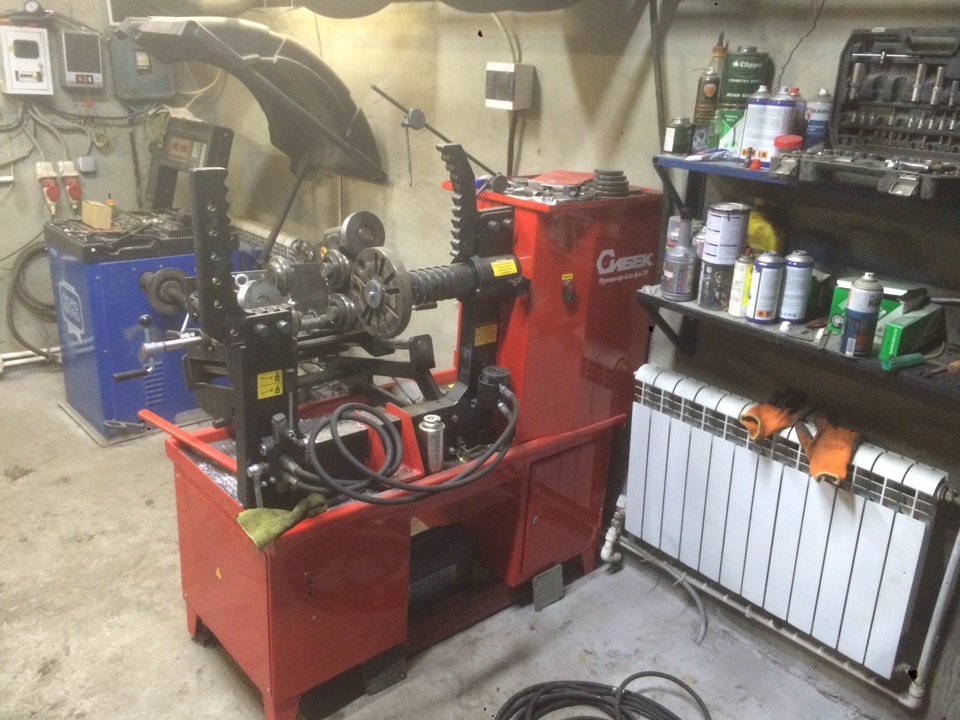 Правка дисков в UlitinoWheelsGarage — DRIVE2