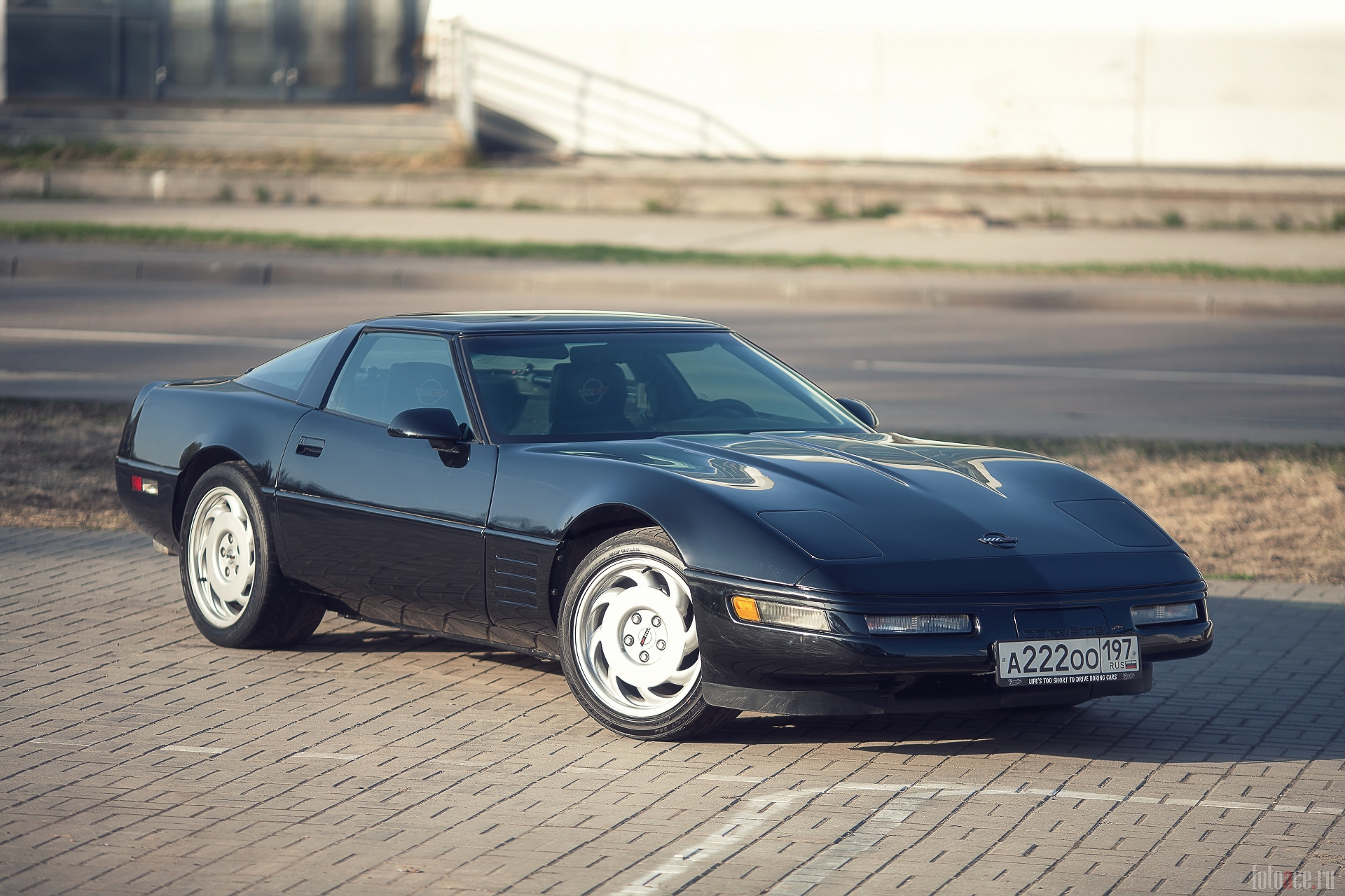 Chevrolet Corvette 1975 c4