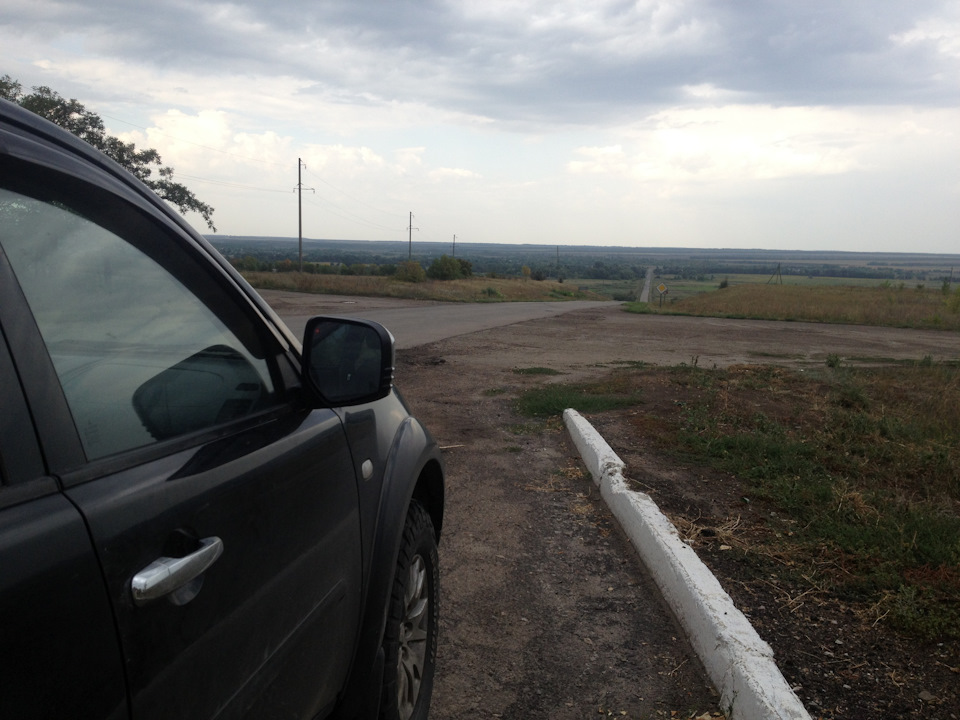 Ооо, да оно прям там! — Mitsubishi Pajero Sport (2G)