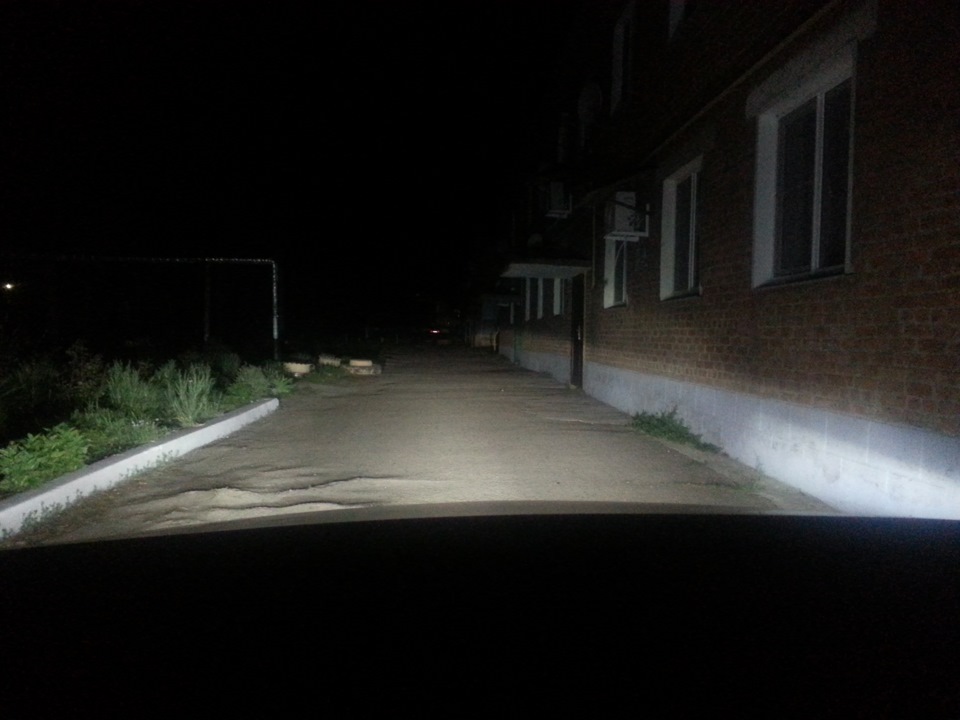 Прожектор ПэРиС ХиЛтОн — Или Ксенон ночью! — Opel Astra H GTC, 1,8 л ...